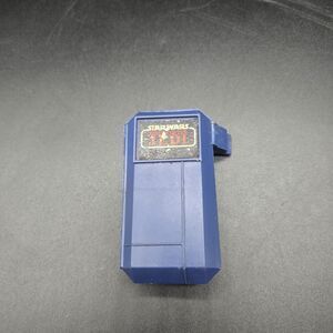 Vtg Star Wars Return of the Jedi ROTJ Accessories Weapons Locker Case Chewbacca